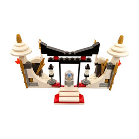 LEGO 70736 Ninjago Morro Dragon Complete Set 6 Minifigures Manual 2015 Auth JP
