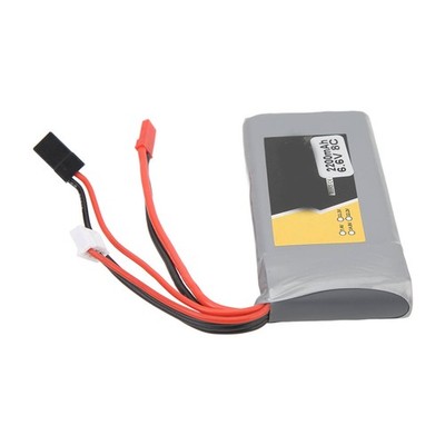 6.6 V 2200 MAh LiPo Batterie Für Futaba 14SG 18SZ 16SZ T8J RC Sender Empfäng SA