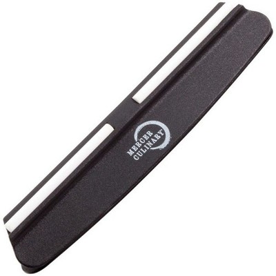 Mercer 3.8'' x 0.63'' x 0.75'' Black Polypropylene Base Sharpening Guide - M15950