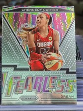 2021 Panini Prizm WNBA #6 Chennedy Carter Fearless