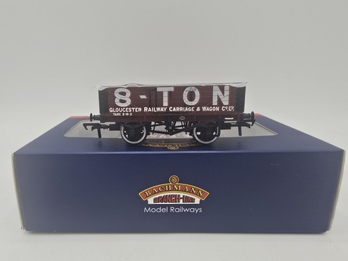 #5751 Bachmann 37-2019K 5-Plankenwagen '8-Ton Gloucester Railway' . | Condition: Used