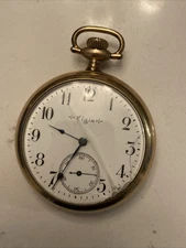 1912 Elgin Grade 313 16s 15j Gold Filled Pocket Watch