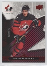 2018 Upper Deck Team Canada Juniors Exclusives 178/225 Robert Thomas #4 0v7