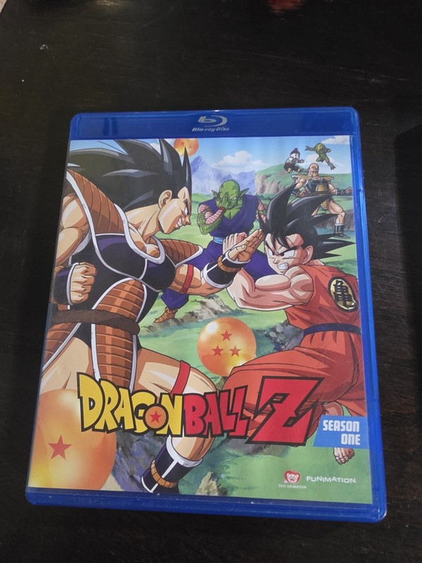 Dragon Ball Z: Season 1 (Blu-ray)