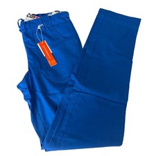 Koi Women's Stretch Lindsey Mid-Rise Drawstring Waist Cargo Scrub Pants Size XST