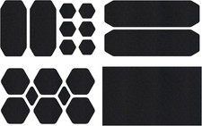 Tenacious Tape Repair Patches   Peel-And-Stick Nylon Gear Patches for Jackets, T