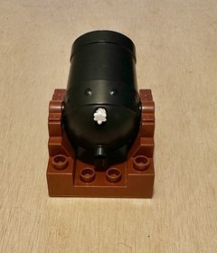 Lego Duplo Castle Knight 4864 Cannon Black