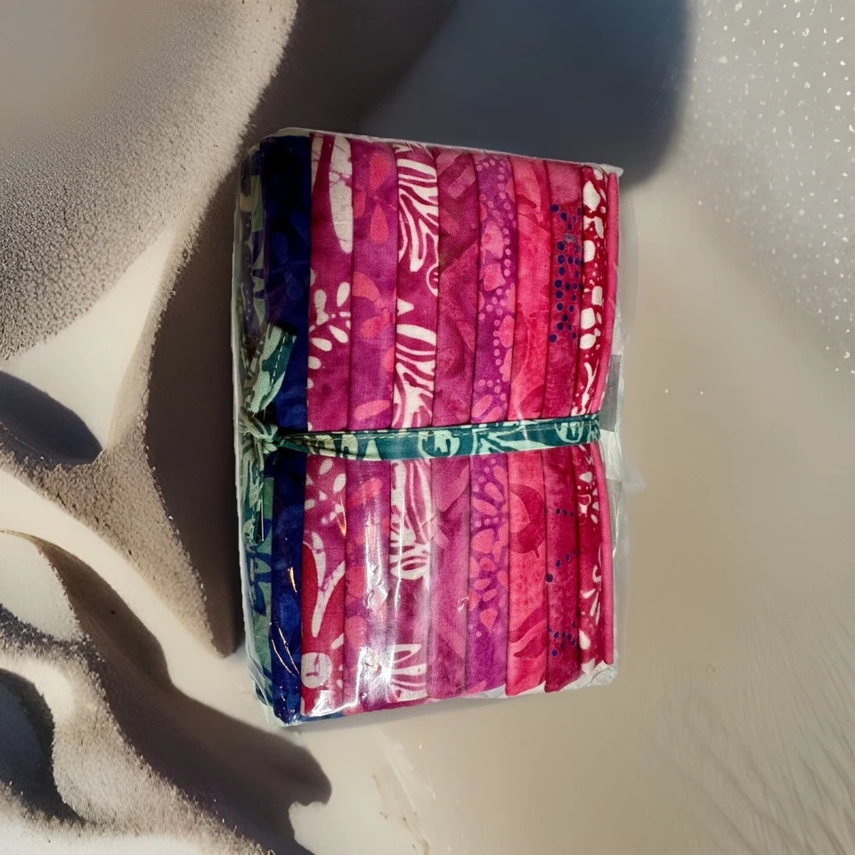 NIP Confection Batiks By Kate Spain For Moda 27310F8 Fat Eighth Bundle (40) - Image 3 of 3