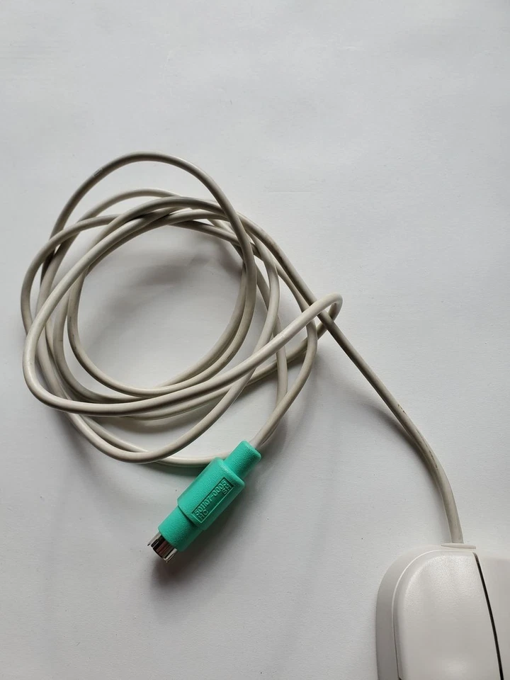 Vintage Compaq/Logitech Mouseman M-S38, mechanische Maus, PS/2 - Bild 4 von 4