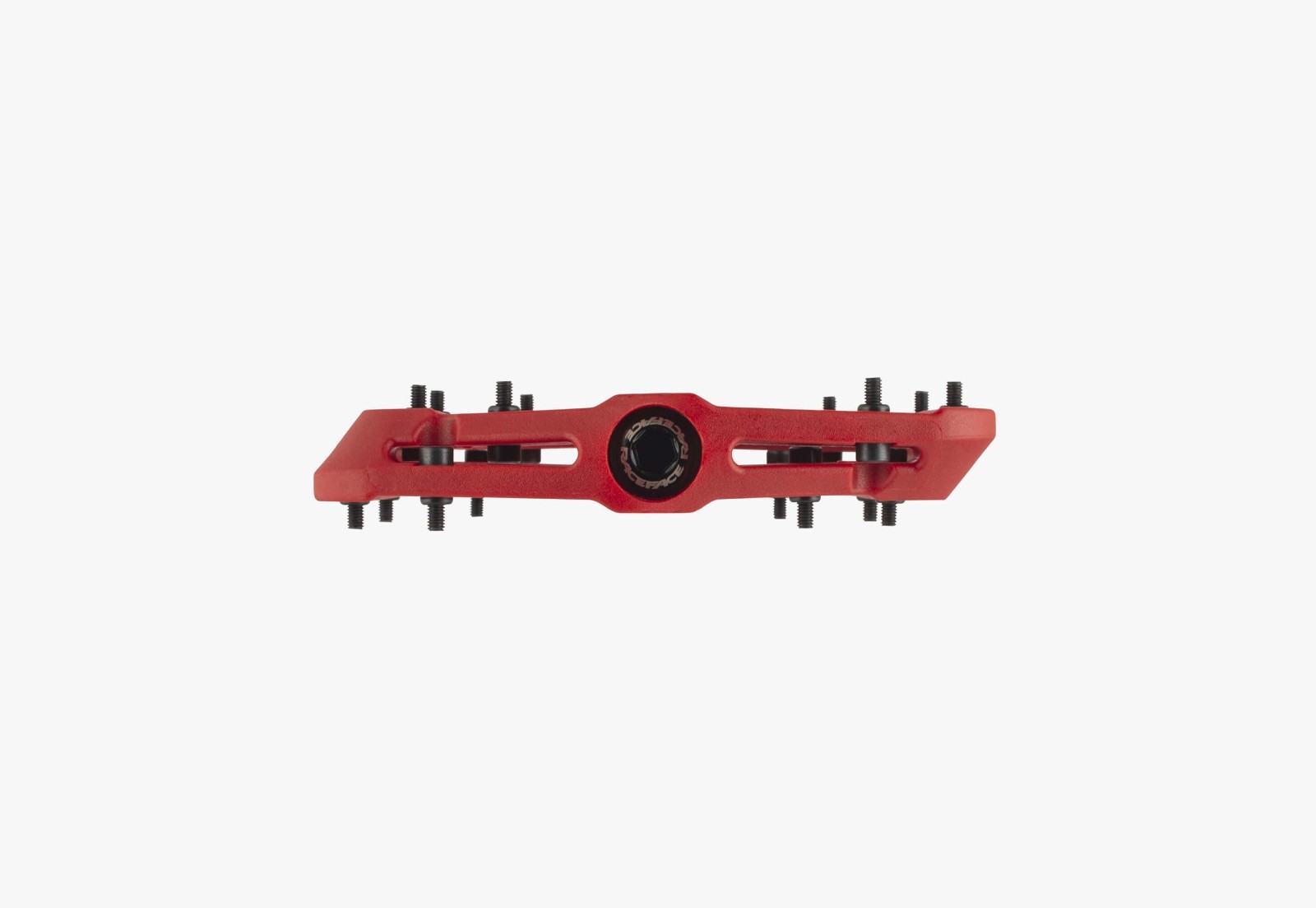 RaceFace Chester Mountain Bike Pedals New Red Size Large #5657