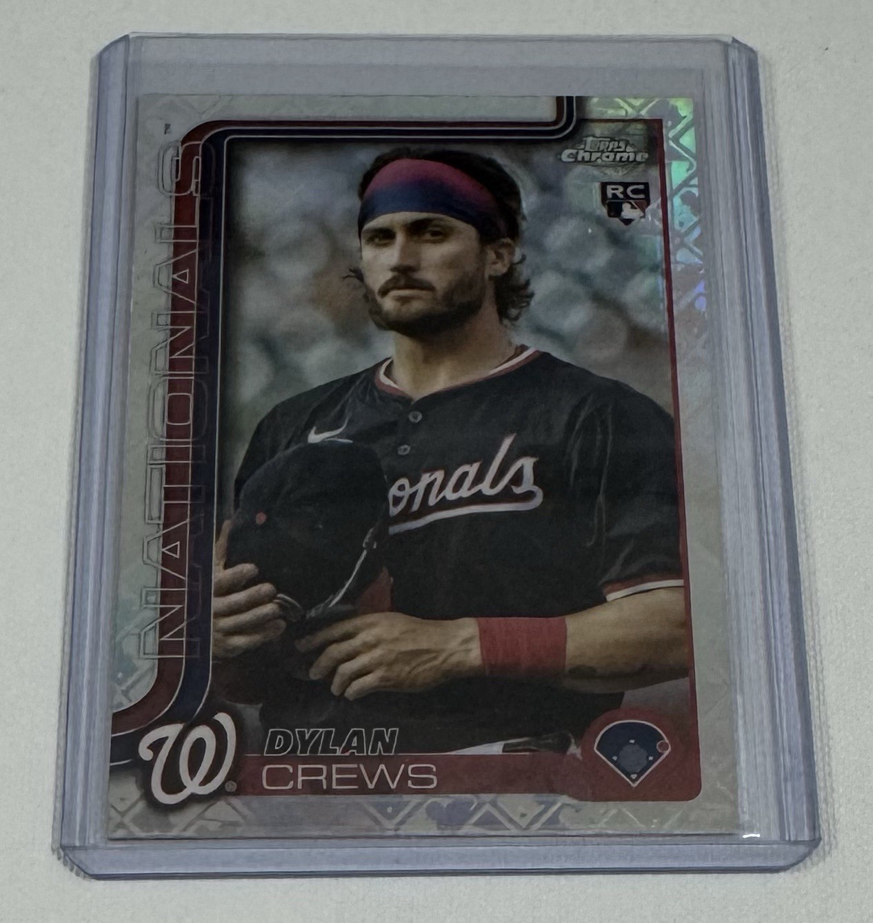 2025 Topps Chrome - Image Variation Dylan Crews #146 (RC)