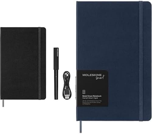 Moleskine Smart Writing Set, Smart Notebook with Smart Pen Included ...