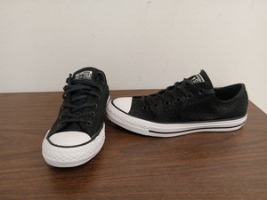 Converse Chuck Taylor All Star Women's Low Top Sneakers, Size 8.5, Black/White
