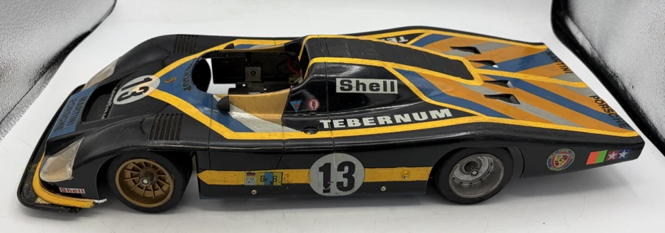 For parts TAMIYA vintage chassis Porsche 936 body shell - Image 3 of 4