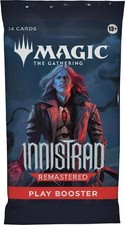 One (1) Magic the Gathering Innistrad Remastered Play Booster Pack