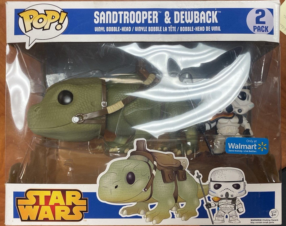 SF+ファンタジー+ホラー Disney -  Funko Pop Star Wars Sandtrooper Dewbak Amazon.com: Funko Pop Vinyl Bobblehead, Star Wars