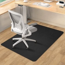 Office Chair Mat for Hardwood/Tile Floor 47"x36" Computer Gaming Chair Mat Un