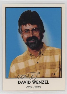 1992 Eclipse Famous Comic Book Creators David Wenzel #106 0w6