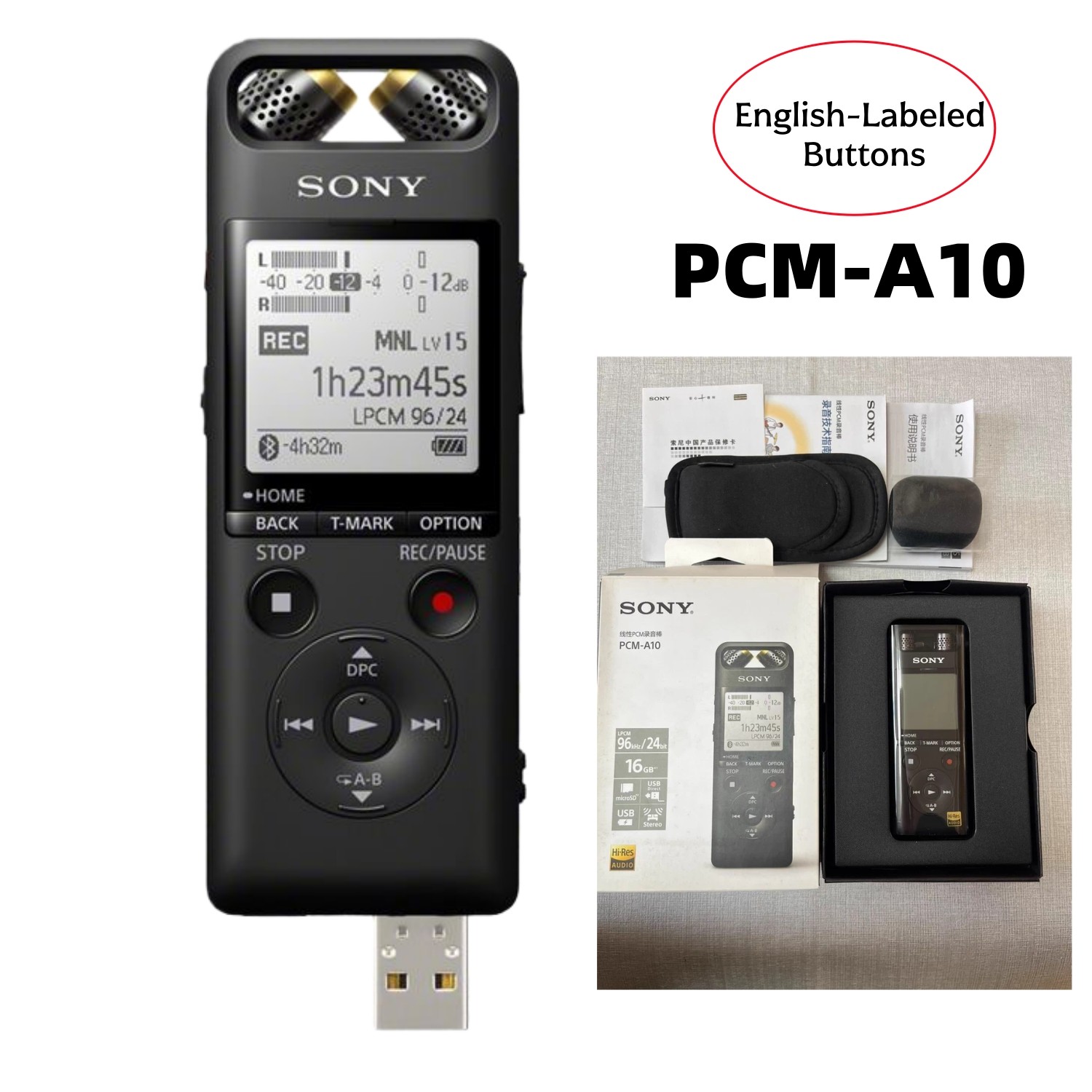 - 16gb With Bluetooth