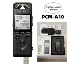 Sony PCM-A10 High-Resolution Audio Recorder - 16GB with Bluetooth