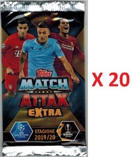 2019-20 Topps UEFA Champions League Match Attax Cards 16
