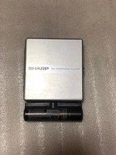 SHARP MD-ST600 Portable MiniDisc MD Player Silver Audio Device Repair for Parts