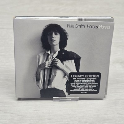 Patti Smith - Horses: 30th Anniversary Legacy Edition - 2-Disc CD Album 2005 VGC
