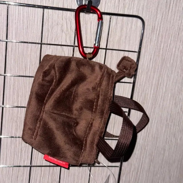 Monchichi Mini Tote Bag Pouch Keyring for Accessories