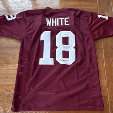 Jason White Autographed Oklahoma Sooners Jersey PSA/DNA 03 Heisman Football