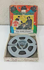 Vintage Columbia Pictures The 3 Stooges Grips Grunts  Groans Movie 8mm Film