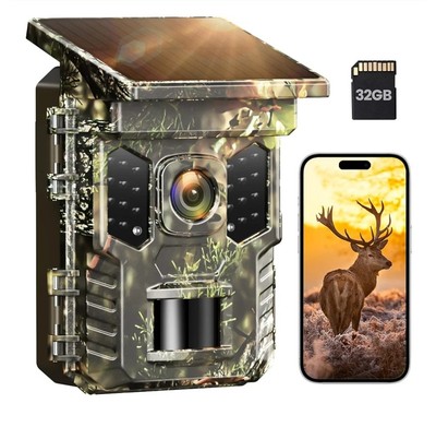 Game Cameras With Night Vision Motion Activated Waterproof Meidase