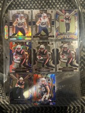 2025 Select Premier Level Prizm #179 Will Campbell & (7) Cards