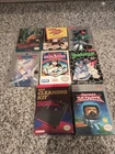 Nintendo NES Game Lot Of 7 CIB TESTED