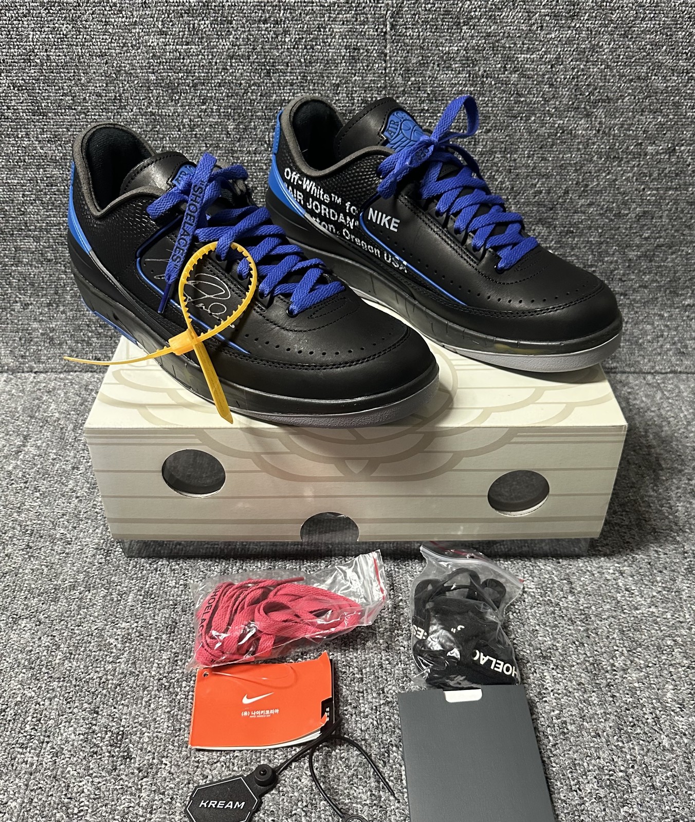 OFF WHITE X NIKE Nike Air Jordan 2 x Off White Retro Low SP 285 43361961