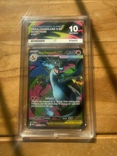 Pokémon TCG Mega Charizard X Ex 109/094 Card - ACE 10