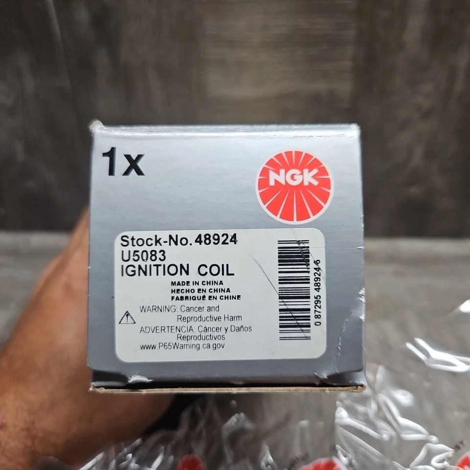 NGK 48924 Direct Ignition Coil for Jaguar S-Type X-Type 2.5L 3.0L V6 - Image 4 of 4