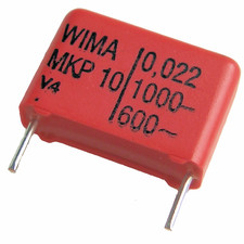 4 pcs WIMA 100v 0.1uf 100000pf MKP2 Film Capacitors