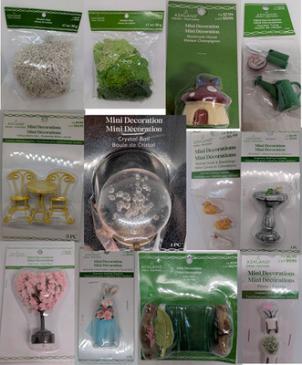Ashland Moss | Mini Decorations | Greenery Making Supplies MULTI LISTING