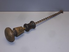 -OUTIL ANCIEN ANCIENNE PERCEUSE A MAIN CHIGNOLE CORDONNIER HORLOGER EBENISTE  D