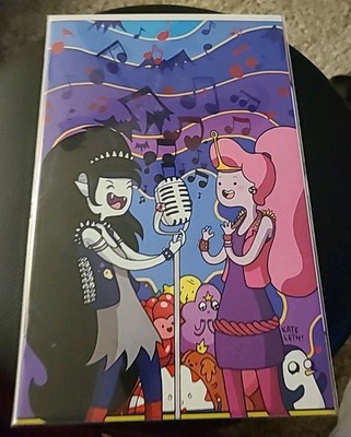 ADVENTURE TIME MARCELINE AND THE SCREAM QUEENS #5 Virgin Variant Comic Book