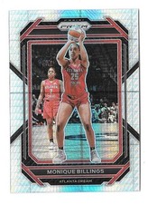 2023 PRIZM WNBA BASKETBALL #62 MONIQUE BILLINGS HYPER PRIZM PARALLEL,DREAM