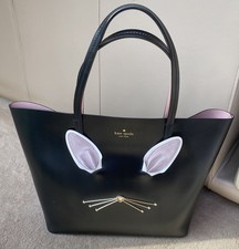 KATE SPADE RABBIT TOTE HOP TO IT  SHOPPING BAG