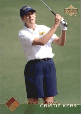 2003 Upper Deck #54 Cristie Kerr FL RC - GOLF