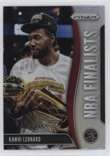 2019-20 Panini Prizm NBA Finalists Silver Prizm Kawhi Leonard #1 6e0