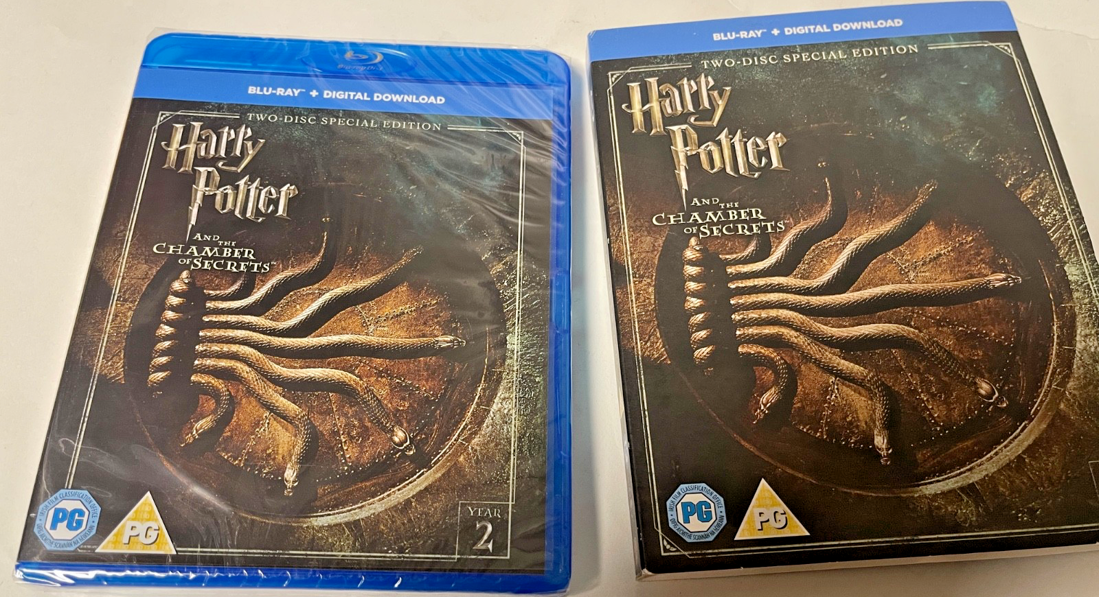 Harry Potter and the Chamber of Secrets Year 2- 2 Disc Special Edition - Bluray