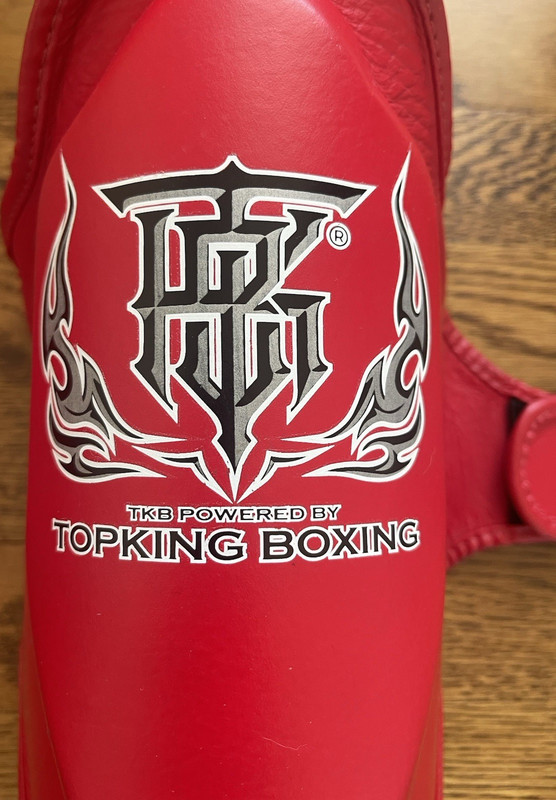 Top King Muay Thai Boxing Shin Guards 