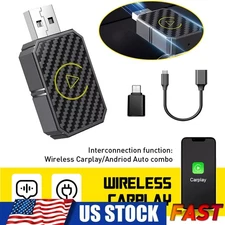 Auto Car Play Wireless Adapter CarPlay Wireless Adapter for iPhone IOS- Android