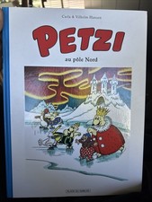 Petzi Am Nordpol Buch - Französisch