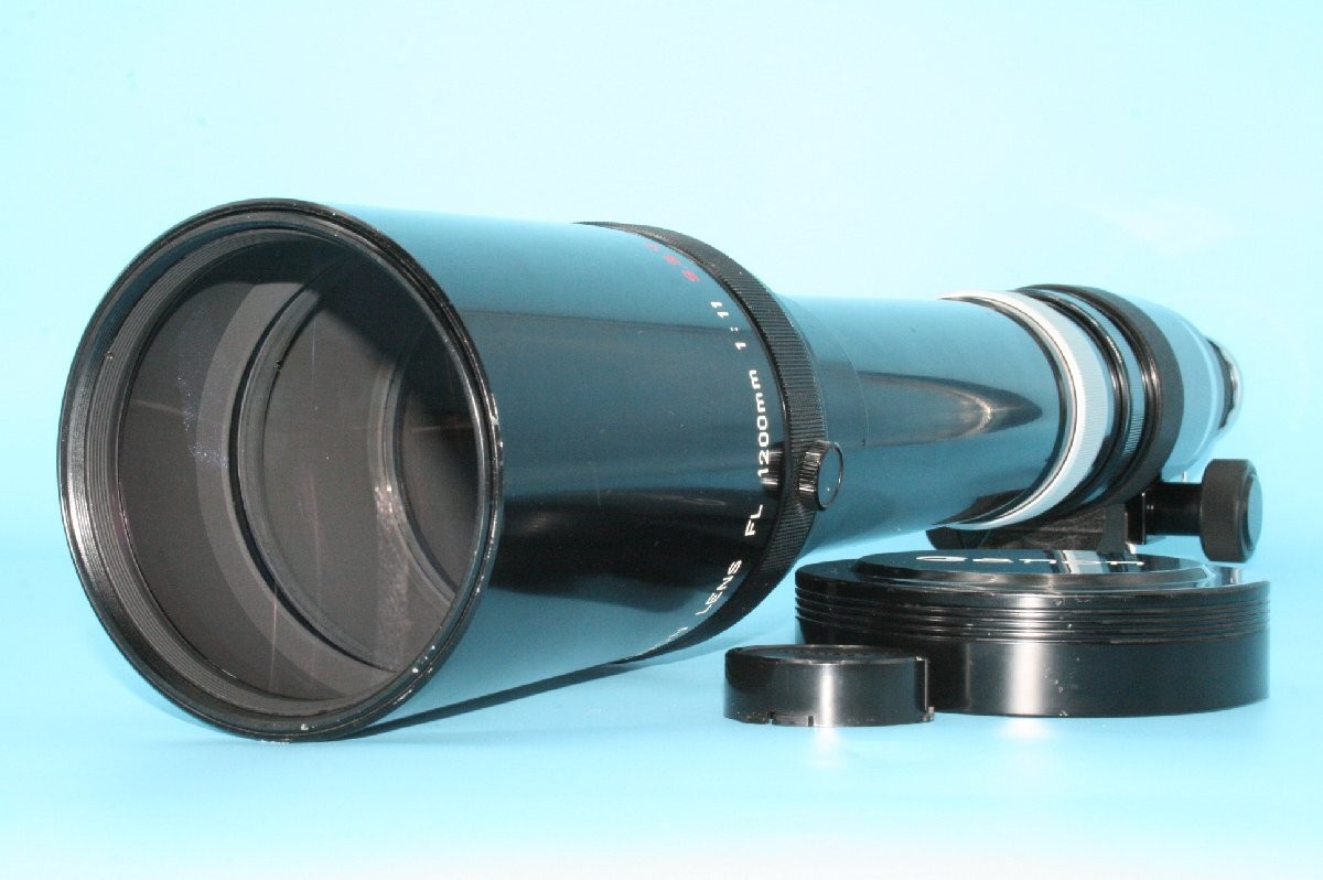 美品 Canon FL 1200mm f11 S.S.C. 400-1200mm Canon Fl 1200Mm F11 S.s.C. 400-1200Mm Helicoid Unit