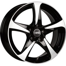 4x Alufelgen DBV 5SP 001 f�r Mini/BMW One Cooper, S R50 Mini ABE 15 Zoll Felgen
